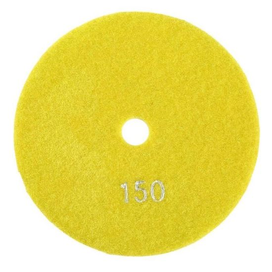 Kit De Tampons Diamantés 3 Pouces (80mm) - Pour Polissage Béton, Marbre, Granit, Résine Diamant, Neuf