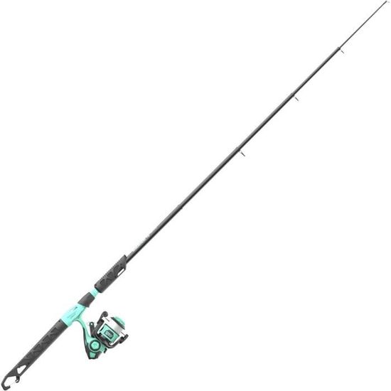 Support De Canne à Pêche Avec Clip Et Mousqueton – Portable En Alliage – Neuf