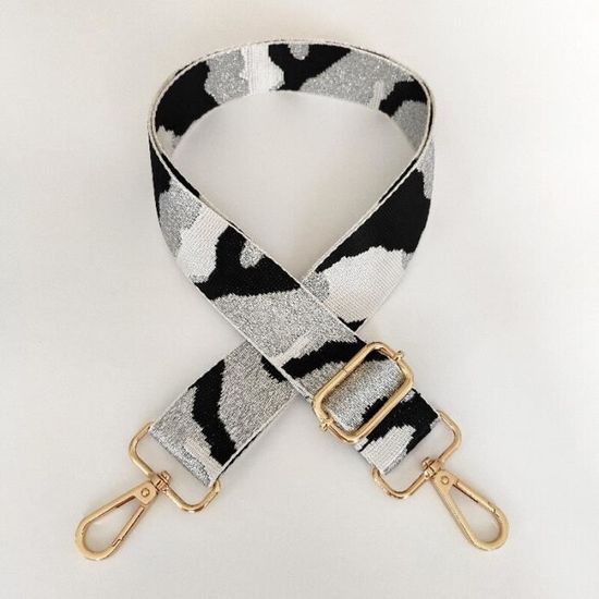 Asudaro Universel Large Bretelles Sangle De Transport Ceinture De Rechange Reglable En Longueur Bandouliere Sangle De Sac A Main Pour Sacs A Bandouliere Sacs De Transport Bourses 125cm