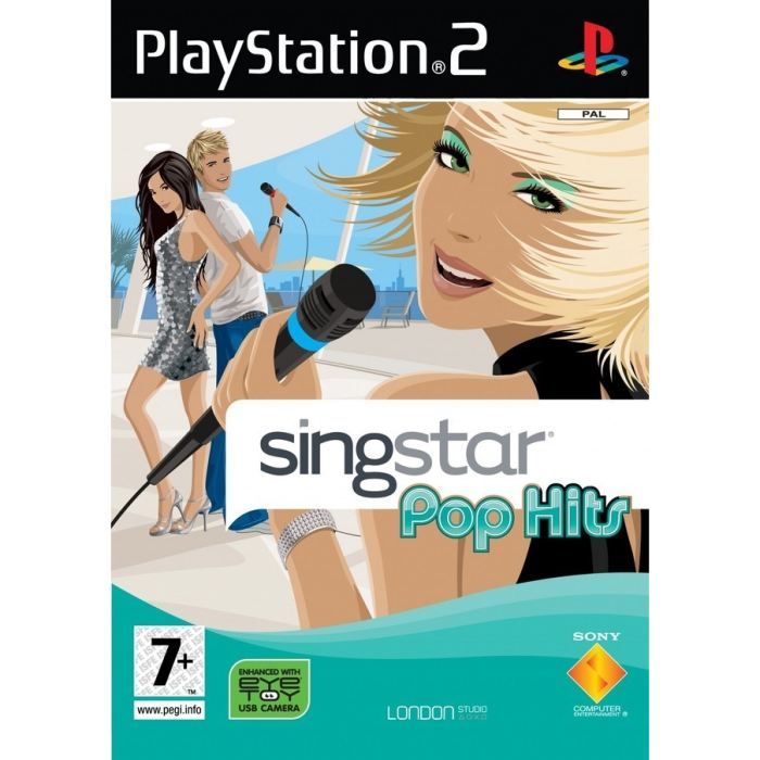 Singstar Pop Hits Ps2 - vue 2