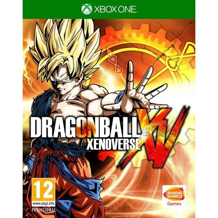 Dragon Ball Xenoverse Jeu XBOX One