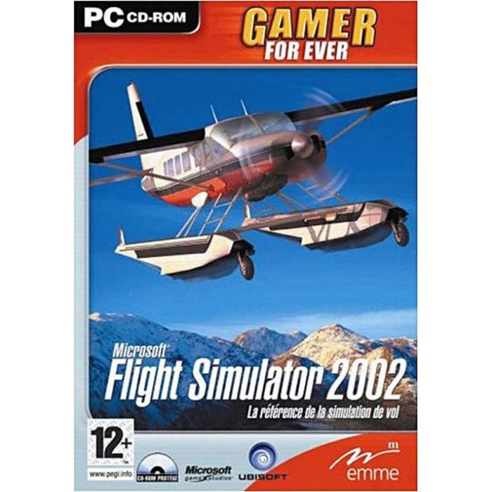 Flight Simulator 2002 Jeu PC