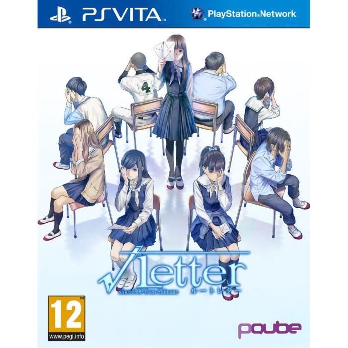 Root Letter Jeu PS Vita
