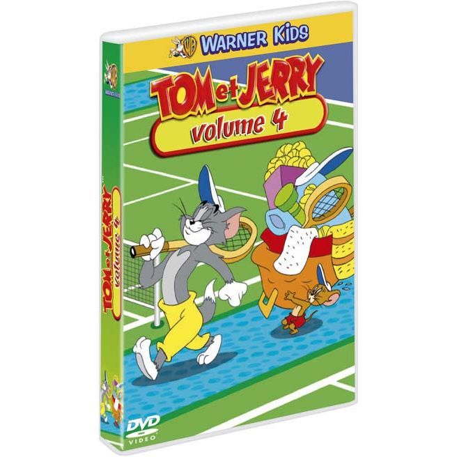 DVD Tom et jerry vol. 4 - Cdiscount DVD
