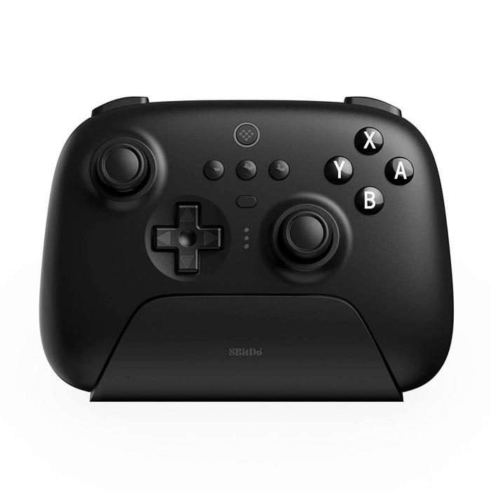 8Bitdo Manette Bluetooth Ultimate pour Nintendo Switch & PC Windows - Noire