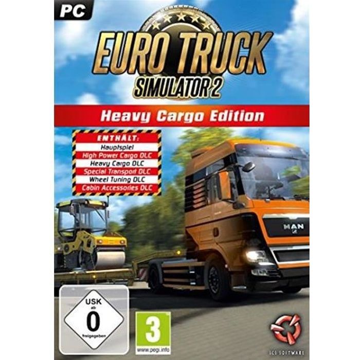 astragon Euro Truck Simulator 2: Heavy Cargo Edition [Edizione: Germania]