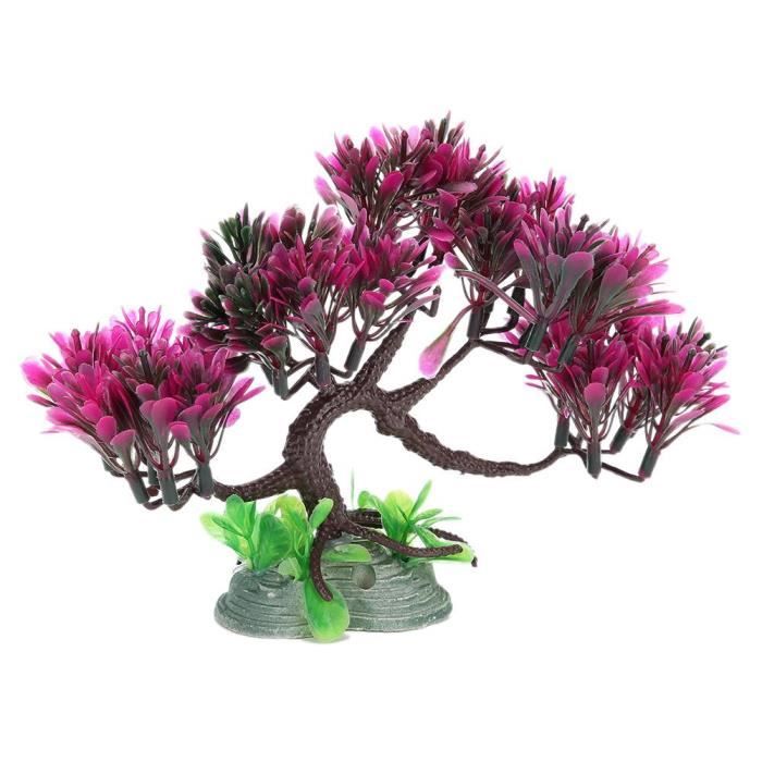 Aquarium Artificielle Vivid Simulation Plantes D'eau pour Fish Tank Paysage Décoration(Q-S015A )-RUI