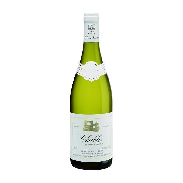 6x Domaine Alain Geoffroy - domaine le verger - Chablis - 2018 - Blanc