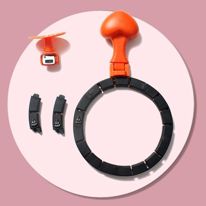 Hula Hoop Home sports et fitness essentiel taille fine et abdomen double glissière hula hoop cerceau amovible