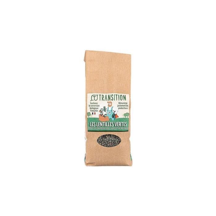 Lentilles vertes Transition - 500g