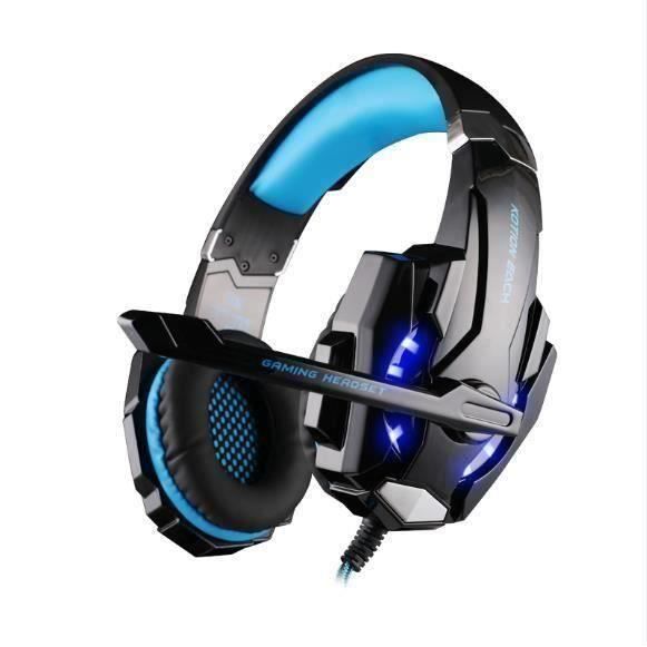 casque audio filaire G9000