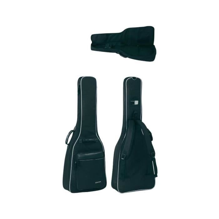 Étui pour guitare de concertGewa noir