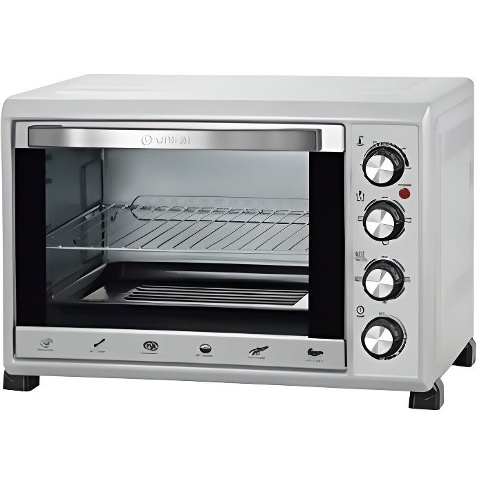Grunkel - Grunkel Four électrique multifonction 38 litres avec 2000 W de puissance et jusqu'à 230° de température Modèle HR-38