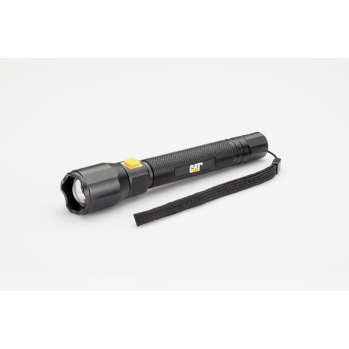 CAT CT2100 pouvoir lampe de poche focalisable avec 3W Cree LED 120 lumens de Akkushop