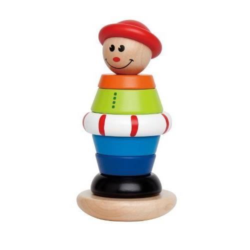 Hape - E0401 - Jouet De Premier Age - Jack À Empiler