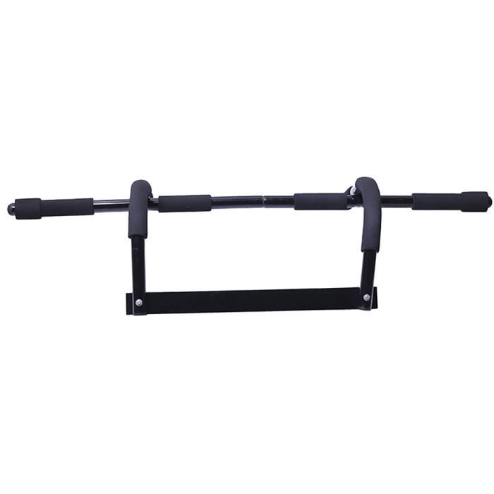 Barre de Traction Murale Dips Fitness Sport Musculation Pull Up 120kg -ink
