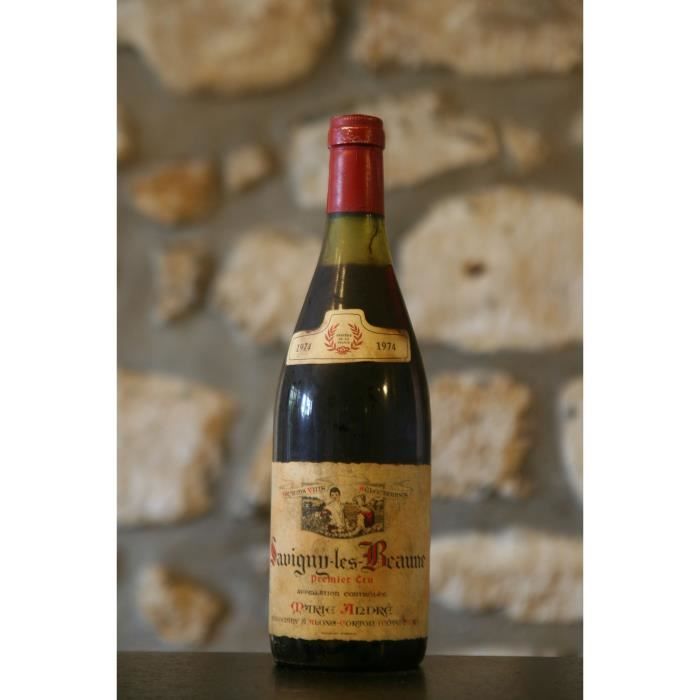 savigny Les Beaunes,rouge,Domaine Marie Andre 1974 Simple