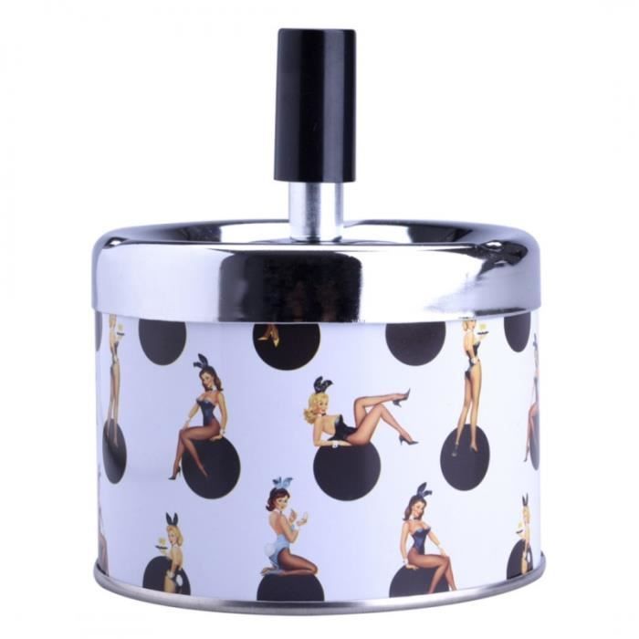 Cendrier Toupie - Pin Up Dot