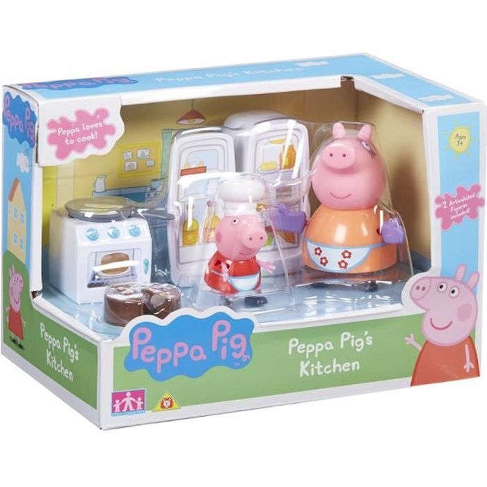 Peppa Pig 5 Piece Cuisine Playset