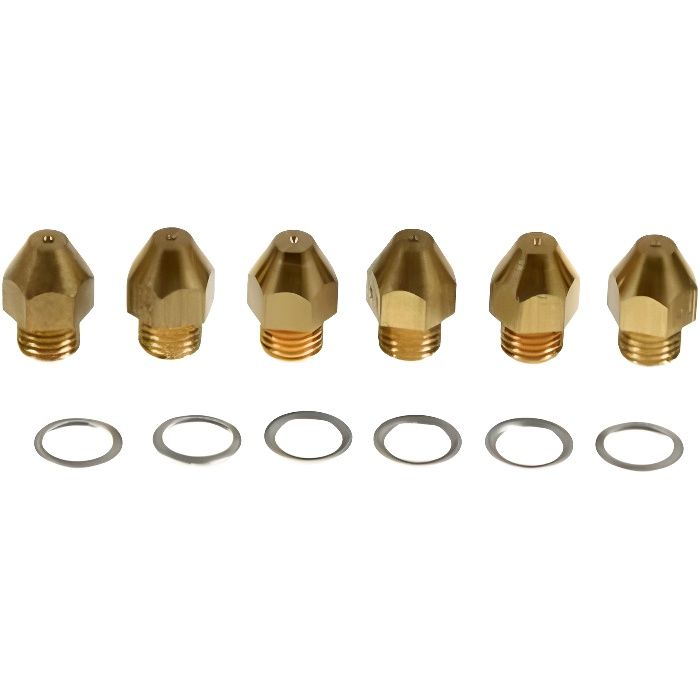 SACHET INJECTEURS GAZ BUTANE PROPANE POUR CUISINIERE DE DIETRICH - 71X4831
