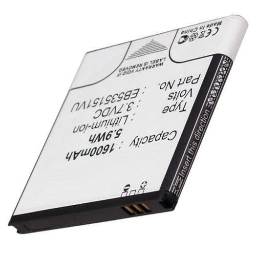 Batterie Téléphone Portable Compatible SAMSUNG EB535151VU - 1600mAh