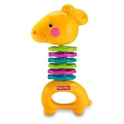 FISHER PRICE - Hochet - Girafe