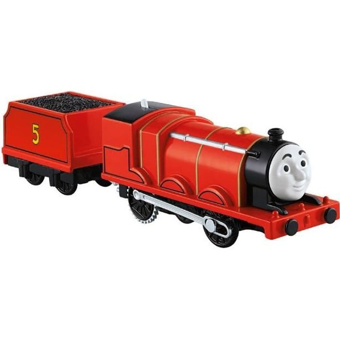 Locomotive de luxe motorisée Thomas et ses amis : James