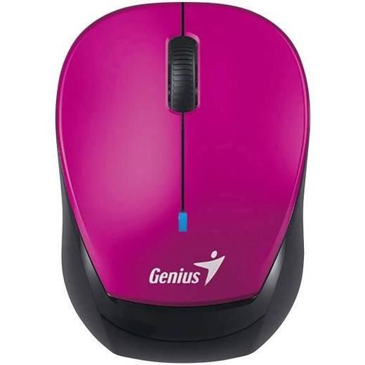 GENIUS Souris microtraveler - Sans fil rechargeable - Rose