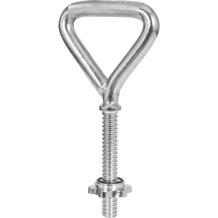 Kettlebell réglable de 2,5 KG à 22,5 KG (Version chromée)