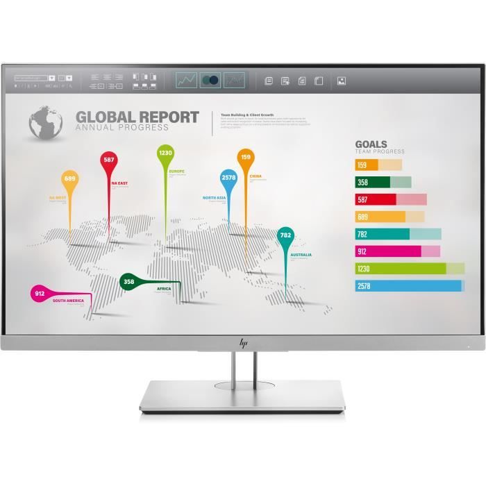 HP EliteDisplay E273q, 68,6 cm (27