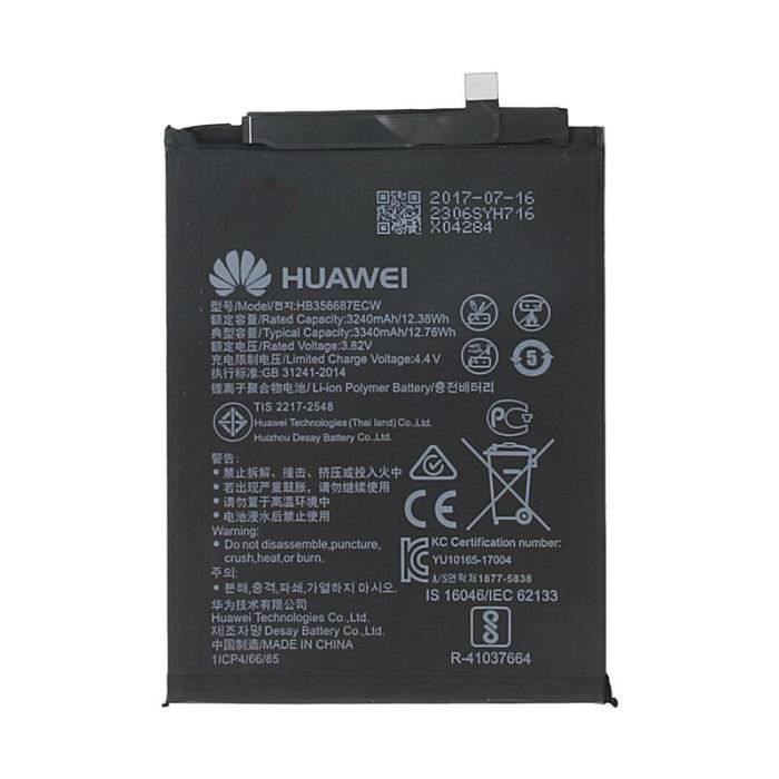 Originale Batterie Huawei HB356687ECW pour Honor 7X