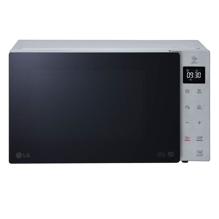 LG MH7235GPSS Micro-ondes avec grill Capacité 32 litres Puissance 1350 W Couleur argent