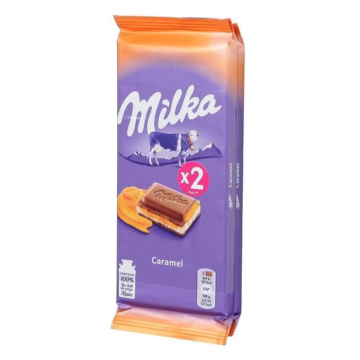 Milka Caramel 2 x 100 gr.