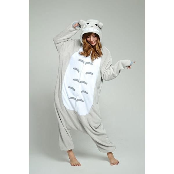 Kigurumi Totoro Pyjama Taille D'adulte Adorable Pyjama