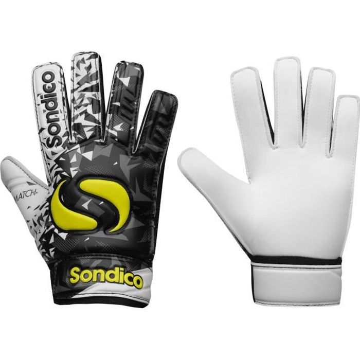 Sondico Match Gants De Gardien Du But Football Enfant