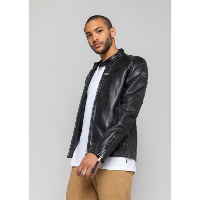Cuirs REDSKINS - Blouson cuir TRUST VICTORY