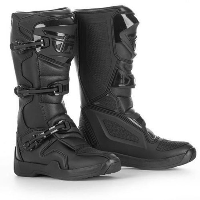 Bottes moto cross Fly Racing Maverik LT Enduro - noir