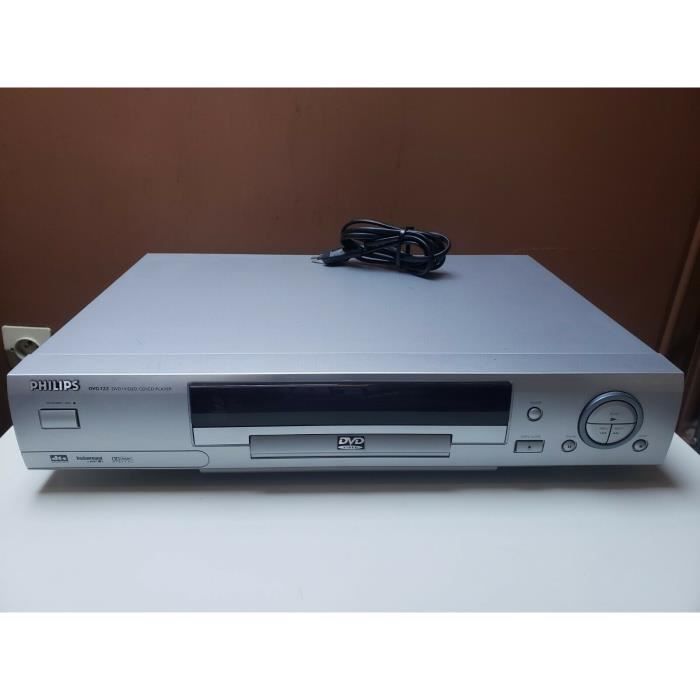 LECTEUR DVD PHILIPS DVD722 CD MP3 AUDIO VIDEO PLATINE DTS DOLBY DIGITAL