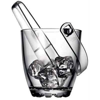 Seau à glaçons en verre Higland 12 cm 1611174 - réception