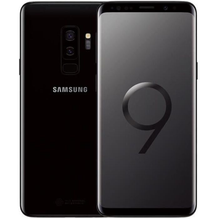 Samsung Galaxy S9+ 64 Go Noir