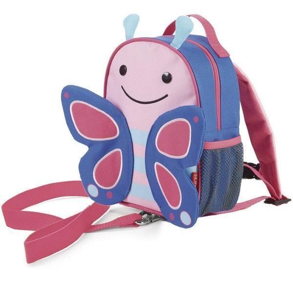 Mini sac à dos harnais ZOO - Papillon Skip Hop