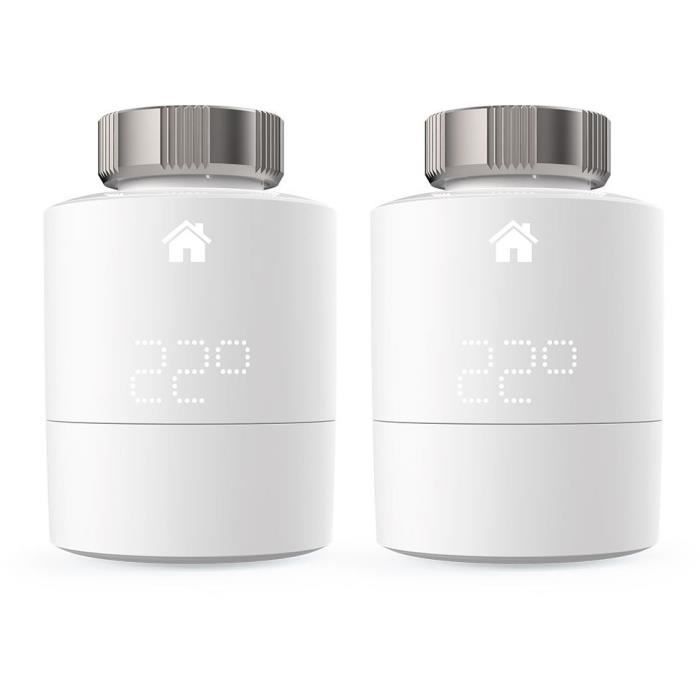 tado° - Têtes Thermostatiques Intelligentes - Duo Pack