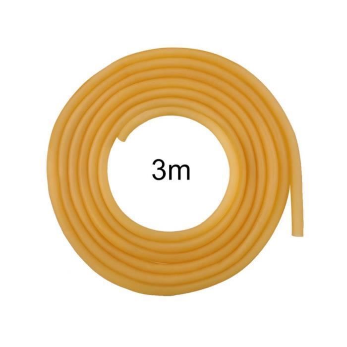 TD® Tube Élastique Latex 6 x 9 mm/ Naturel / Fronde Lance-pierre Professionnel / La Chasse Ou La Compétition Ou Accessoire