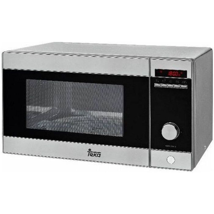 Micro-ondes avec Gril Teka MWE238G 23 L 1000W Acier inoxydable