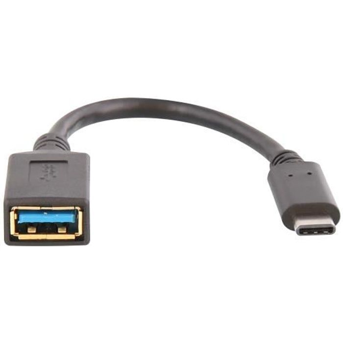 T'NB Adaptateur USB-C vers USB-A 3.0