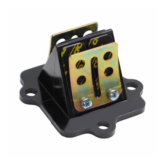 Clapet scoot top perf carbone pour mbk 50 nitro, mach g-yamaha 50 aerox, jog r-aprilia 50 sr-malaguti 50 f12-cpi 50 aragon