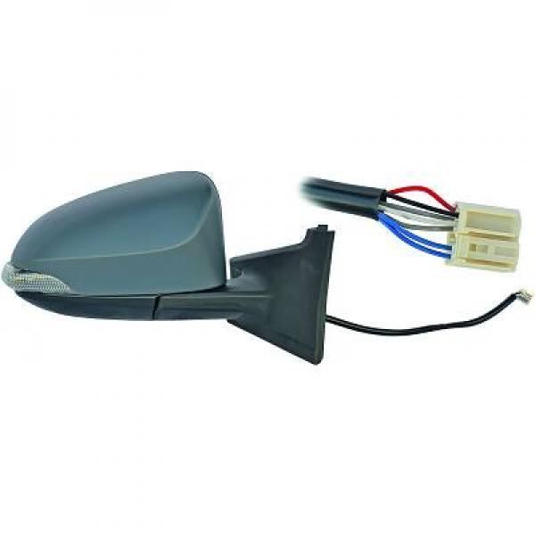 Rétroviseur extérieur droit convexe TOYOTA YARIS (P13) de 2011 à >> - OEM : 8791052D40