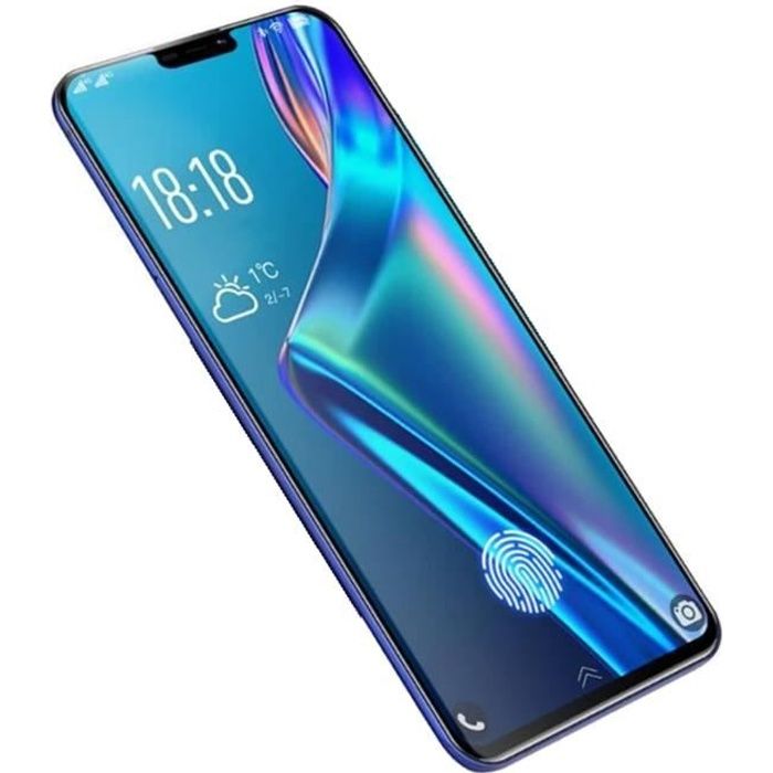 Smartphone 4G Debloqué 32 Go 5.85- Écran HD, Caméra 13MP GPS Téléphone portable Double SIM Android