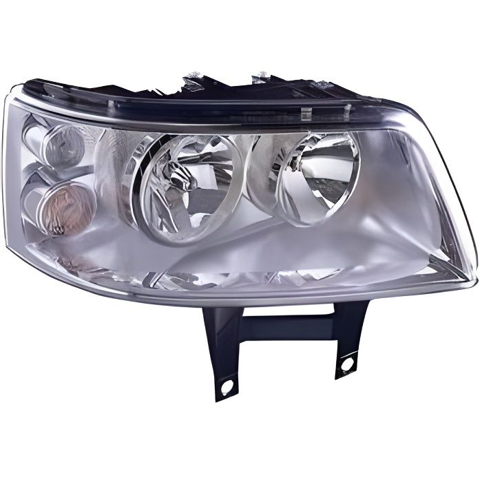 Phare Optique avant droit VOLKSWAGEN TRANSPORTER T5, 2003-2009, H1+H7, .