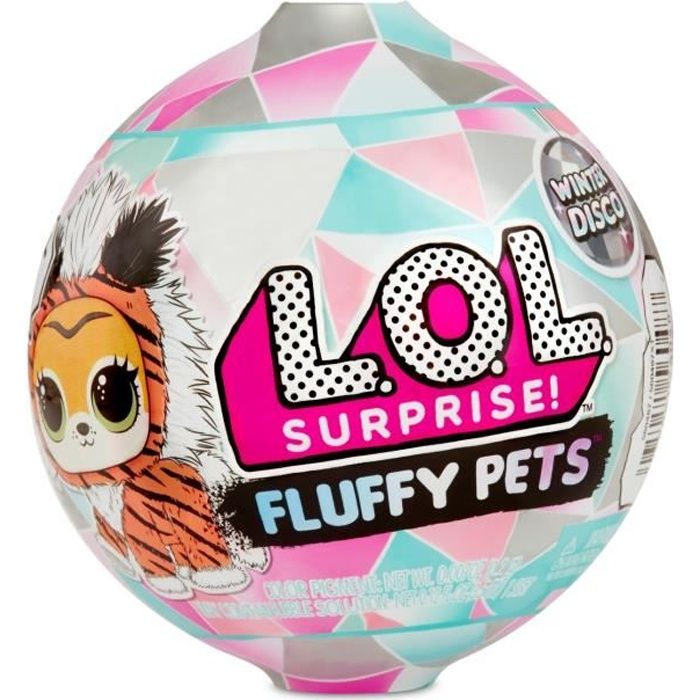 LOL Surprise Fluffy Pets